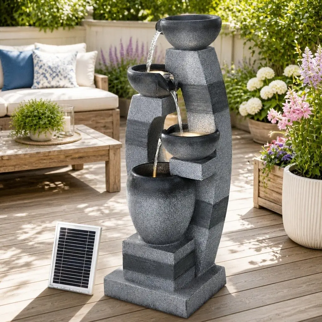 Solar Fountain Water Feature
