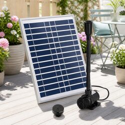 Reliable Solar Pond Pump Fountain with Easy Setup