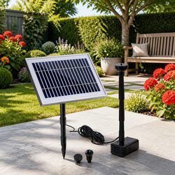 Reliable Solar Water Pump for Gardens and Outdoors