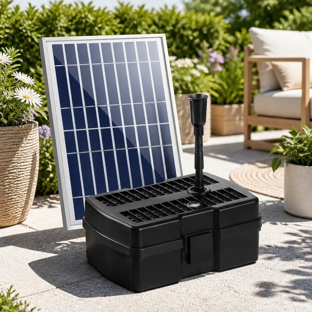 Solar Fountain Pump for Outdoor Enjoyment 6.6FT