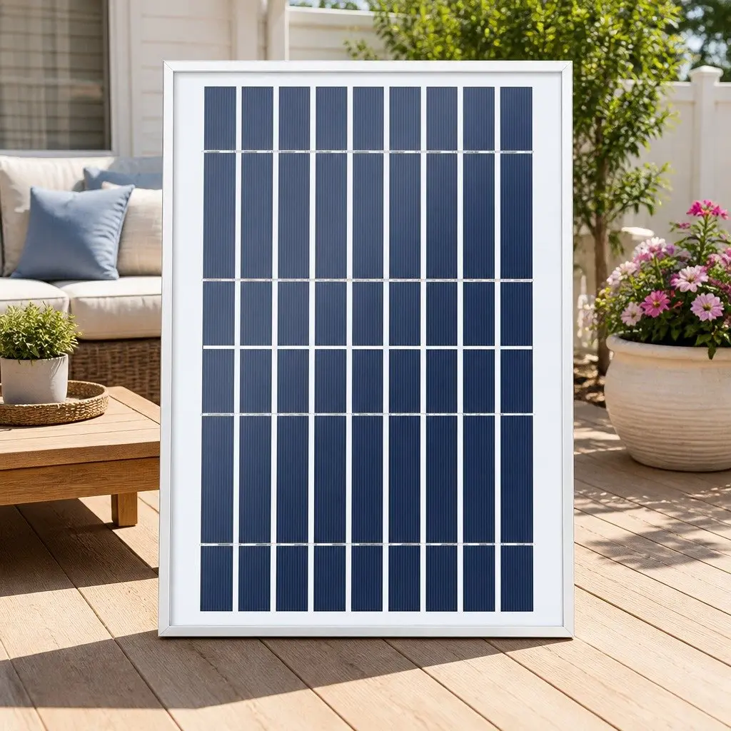 Solar Fountain Pump with LED Lighting