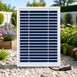 Reliable and Efficient Solar-Powered Fountain Kit