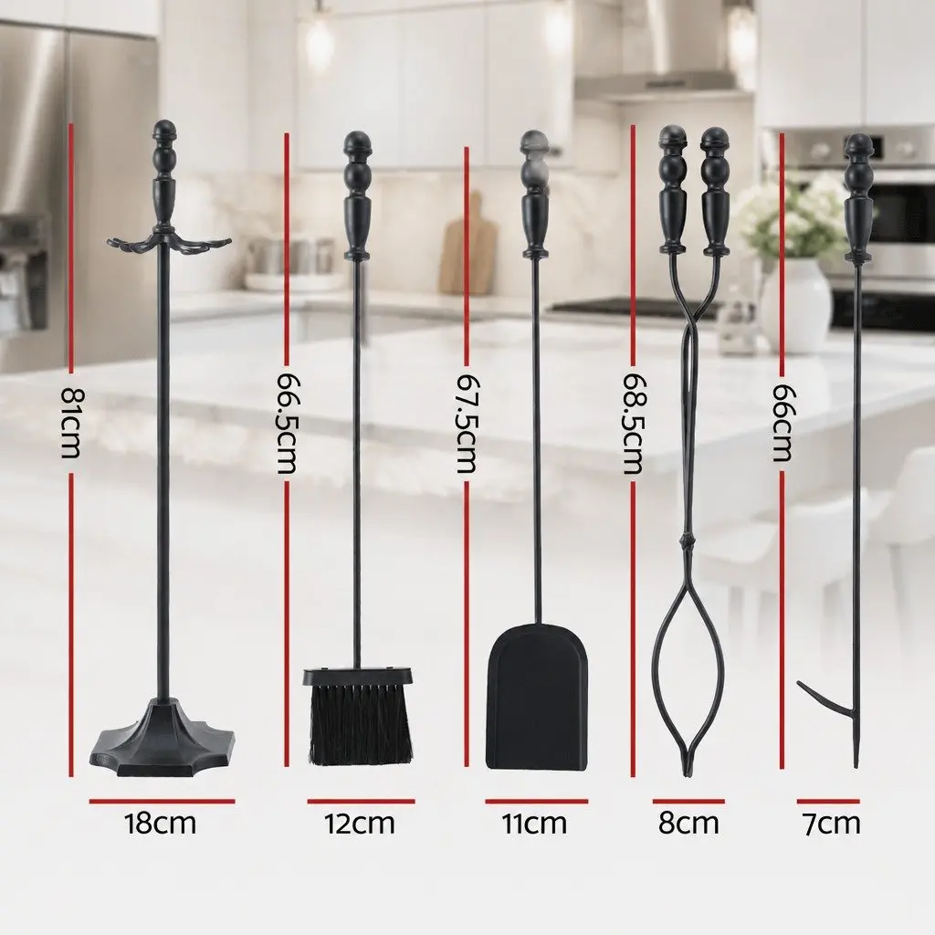 Fire Pit Tool Set
