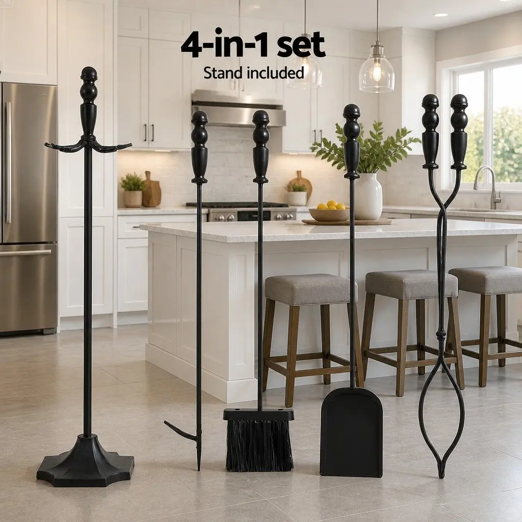 Fire Pit Tool Set
