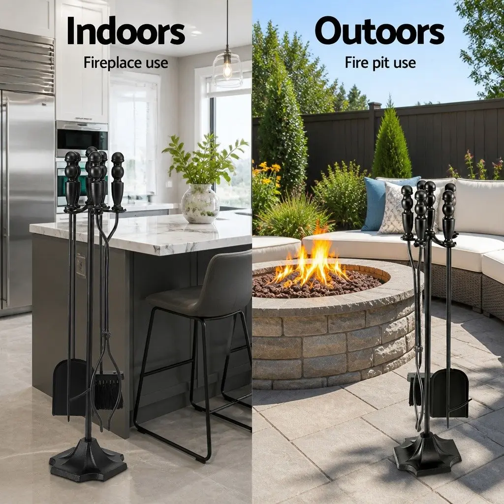 Fire Pit Tool Set
