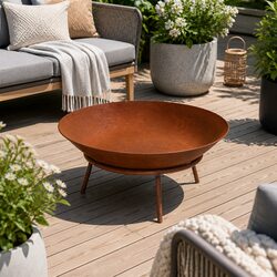 56cm Fire Pit - A Warm Addition to Your Outdoors