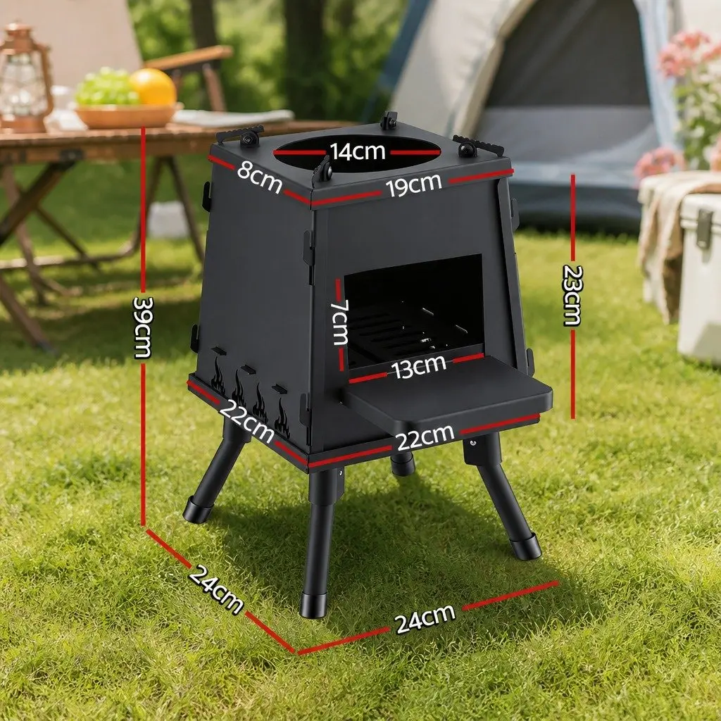Portable Cast Iron Cooking Stove