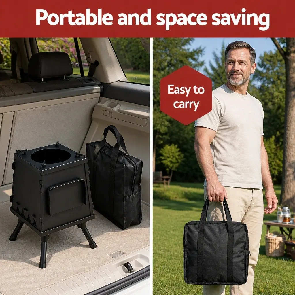 Portable Cast Iron Cooking Stove