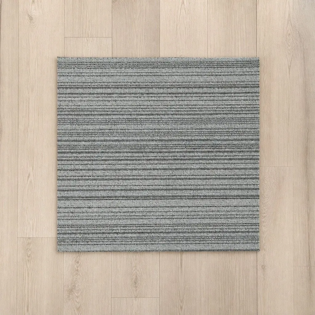Carpet Tiles Commercial Grade 50x50cm Black Blue Grey 5m2 Heavy Duty