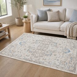 Warm and Practical Large Area Rug 200x230cm for Your Home