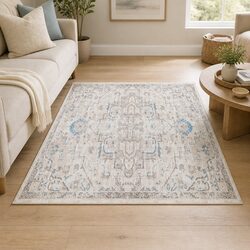 Comforting Large Area Floor Rug 200x290cm for Family Spaces
