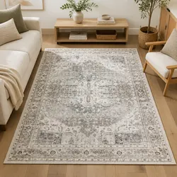 Reliable Large Area Rug with Practical Features