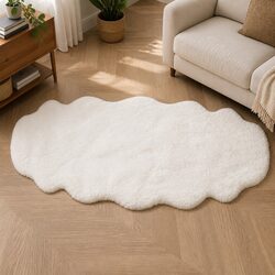 Soft Plush Area Rug for Living Room Bedroom Lounge 60x160cm