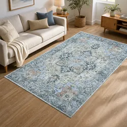 Vintage Area Rug: Comfort Meets Style