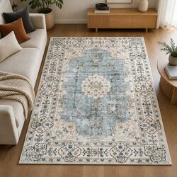 Reliable Vintage 200x230cm Rug for Comfort