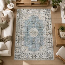 Reassuring Quality in a Vintage Floor Rug 200x290cm