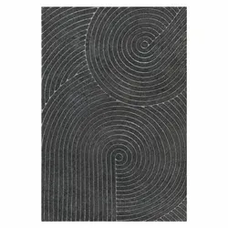 Comfortable Plush Floor Rug: Practical and Stylish