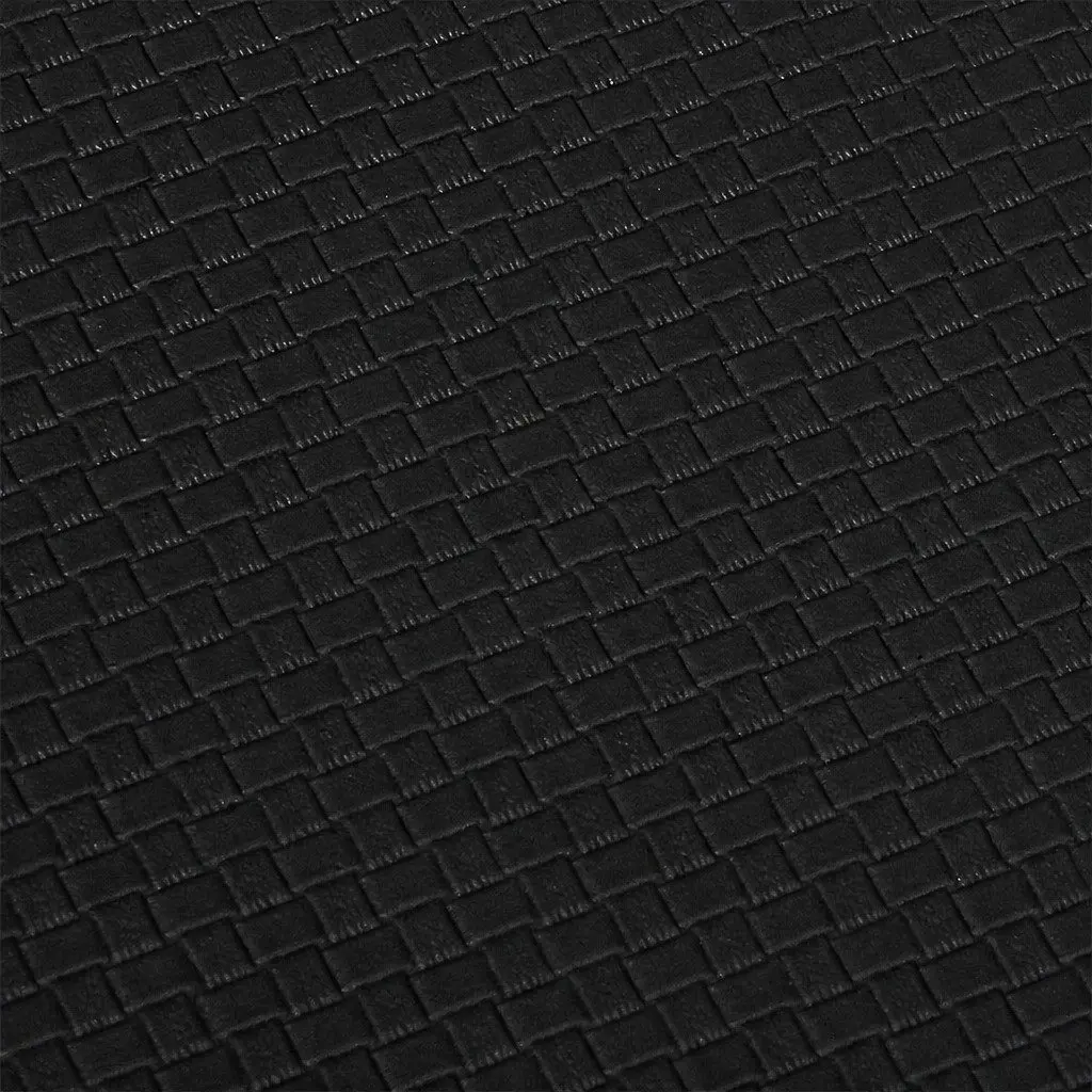 Kitchen Mat Non Slip Anti Fatigue 2 Piece 44cm x 74cm Black Waterproof PU Rug