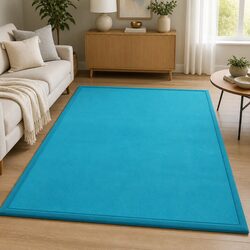 Comfortable Coral Velvet Area Rug 180x200cm - Value for You