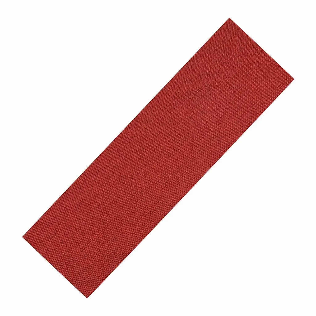 Extra Large Floor Rug Outdoor Indoor Anti-Slip 90cm x 305cm Red Pineapple