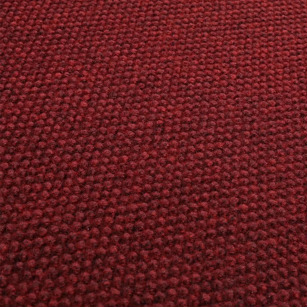 Extra Large Floor Rug Outdoor Indoor Anti-Slip 90cm x 305cm Red Pineapple