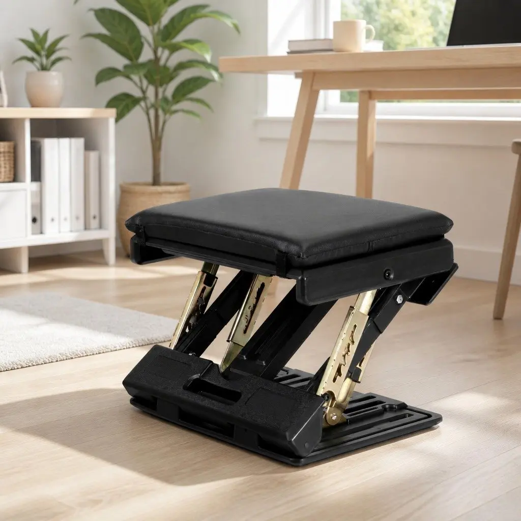 Foot Rest Stool with Massage Function