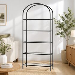 Reliable 5-Tier Bookcase with Quality Features