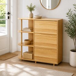 Reliable Chest of Drawers with Easy Assembly