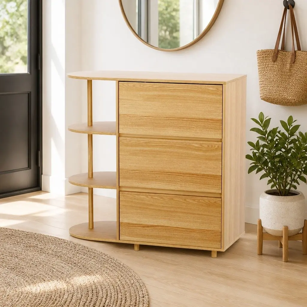 Chest of Drawers with Easy Assembly