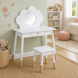 Kids Dressing Table Set: Safe, Practical, and Charming