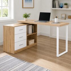 L-Shape Computer Desk: Practical and Affordable