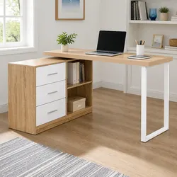 L-Shape Computer Desk: Practical and Affordable