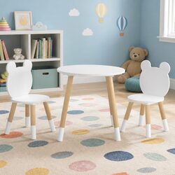 Value and Safety with Kids Table and Chairs Set