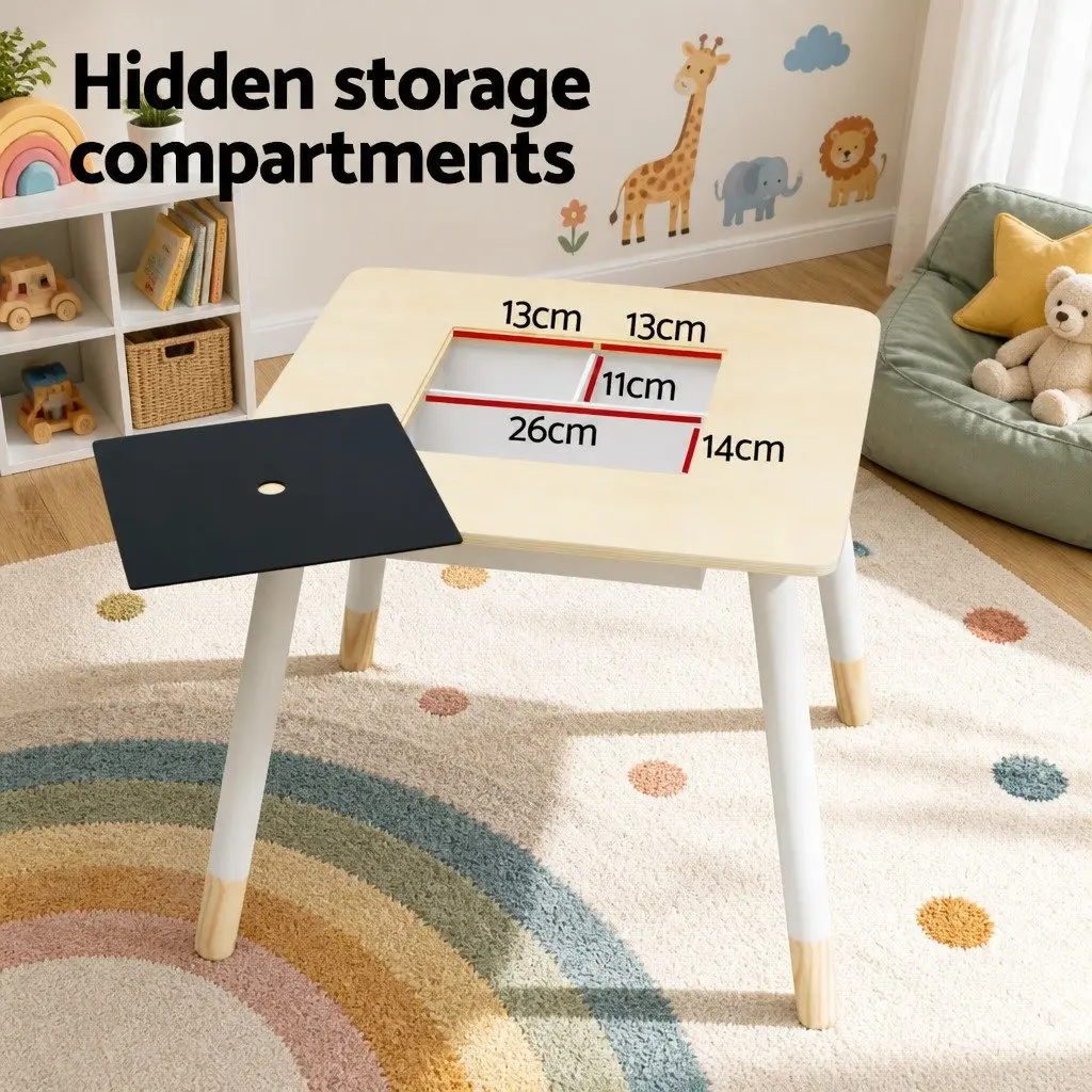 Kids Table and Chairs Set for Creative Families