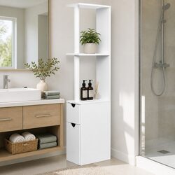 Value and Practicality in a 118cm Bathroom Storage Cabinet