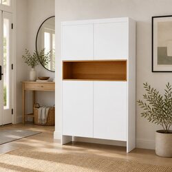 Reliable 9-Tier Shoe Rack with Versatile Storage Options