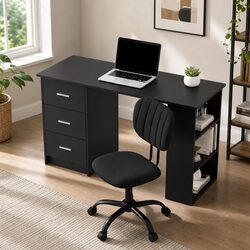 Reliable Office Desk and Chair Set for Everyday Use