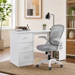Value Computer Desk and Chair Set 120cm