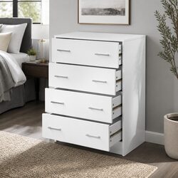4 Drawer Tallboy: Practical Storage Solution