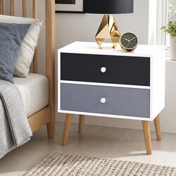 Reliable and Stylish Bedside Table with Scandinavian Design