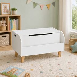 Kids Storage Box and Bookshelf for Easy Organisation