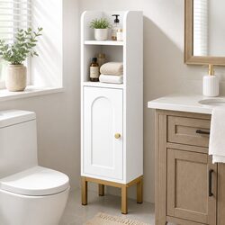 Affordable Bathroom Storage Cabinet for Smart Organization
