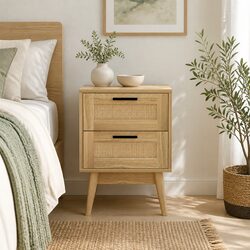 Quality Rattan Bedside Table: Practical and Stylish