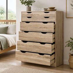 Practical 6-Drawer Tallboy for Your Bedroom Essentials