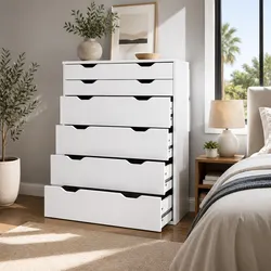 6 Drawer Tallboy Chest: Practical Storage for Your Home