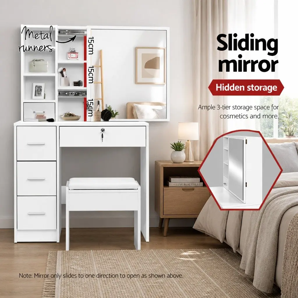 Dressing Table Stool Set