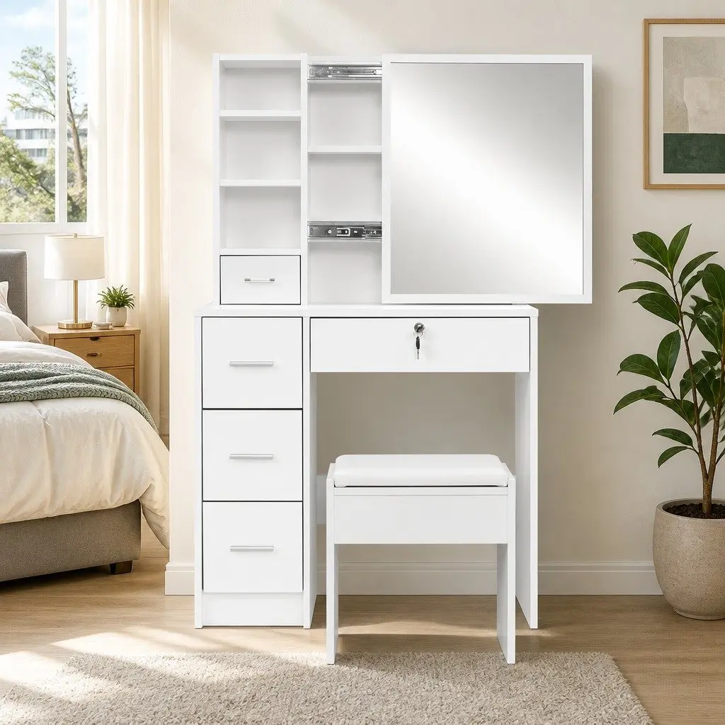 Dressing Table Stool Set
