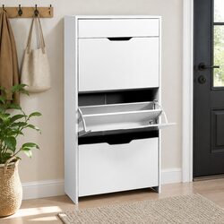 Reassuring Shoe Rack Cabinet for Your Footwear Needs