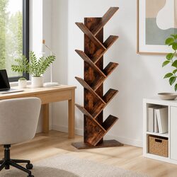 Quality 9 Tier Tree Bookshelf with Value in Mind