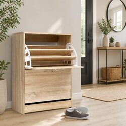 Reliable Shoe Cabinet Offering Practicality and Style